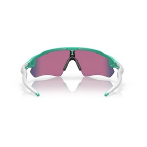 Oakley Radar Ev Path Heritage Colors Collection Sunglasses Matte Celeste Frame Prizm Road Lens