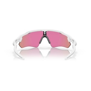 Oakley Radar Ev Path Sunglasses Polished White Frame Light Prizm Golf Lens