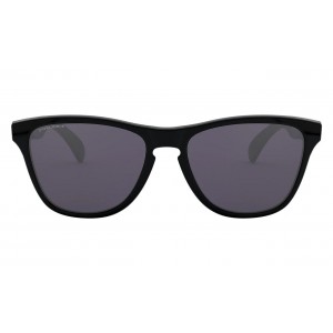 Oakley Frogskins Xs Youth Fit Sunglasses Polished Black Frame Prizm Grey Lens