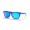 Oakley Frogskins Mix Staple X Oakley Collection Sunglasses Blue Frame Blue Lens