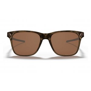 Oakley Apparition Sunglasses Brown Tortoise Frame Tungsten Iridium Polarized Lens