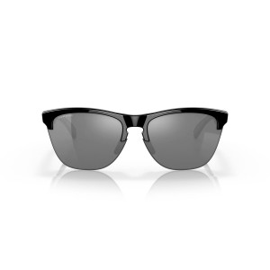 Oakley Frogskins Lite High Resolution Collection Sunglasses Polished Black Frame Prizm Black Lens