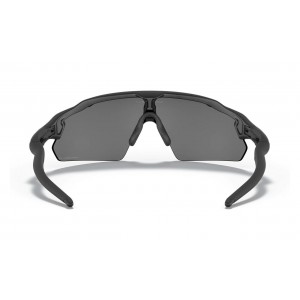 Oakley Radar Ev Pitch Sunglasses Matte Black Frame Prizm Black Polarized Lens