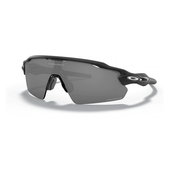 Oakley Radar Ev Pitch Sunglasses Matte Black Frame Prizm Black Polarized Lens