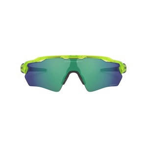 Oakley Radar Ev Xs Path Youth Fit Sunglasses Matte Uranium Frame Prizm Jade Lens