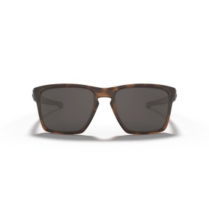 Oakley Sliver Xl Sunglasses Matte Brown Tortoise Frame Warm Grey Lens