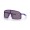 Oakley Sutro Shift Collection Sunglasses Matte Electric Purple Frame Prizm Grey Lens