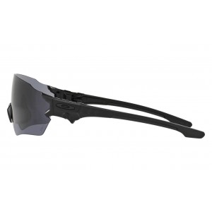 Oakley Tombstone Sunglasses Matte Black Frame Grey Lens