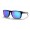 Oakley Holbrook Xl Sunglasses Matte Black Frame Prizm Sapphire Polarized Lens
