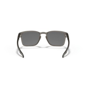 Oakley Latch Square Low Bridge Fit Sunglasses Matte Grey Ink Frame Prizm Black Lens