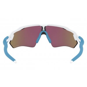 Oakley Radar Ev Xs Path Youth Fit Sunglasses Polished White Frame Prizm Sapphire Lens