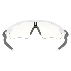 Oakley Radar Ev Path Sunglasses Polished White Frame Clear Lens