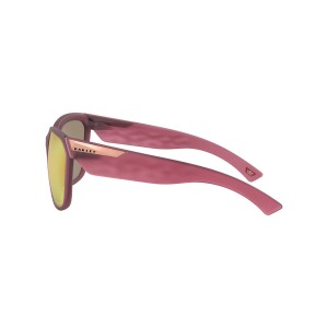 Oakley Rev Up Unison Collection Sunglasses Translucent Vampirella Frame Prizm Rose Gold Lens