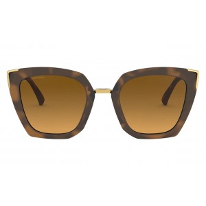 Oakley Side Swept Sunglasses Matte Brown Tortoise Frame Brown Gradient Polarized Lens