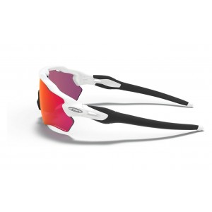 Oakley Radar Ev Xs Path Youth Fit Sunglasses Polished White Frame Prizm Field Lens