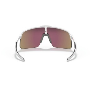 Oakley Sutro Lite Sunglasses Matte White Frame Prizm Sapphire Lens