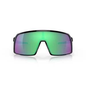 Oakley Sutro Sunglasses Polished Black Frame Light Prizm Snow Jade Lens