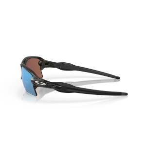 Oakley Flak 2.0 Xl Sunglasses Matte Black Camo Frame Prizm Deep Water Polarized Lens