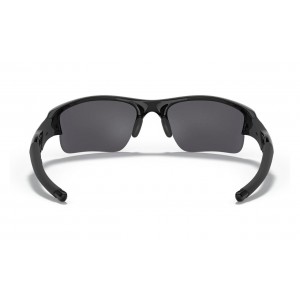 Oakley Flak Jacket Xlj Sunglasses Jet Black Frame Black Iridium Lens