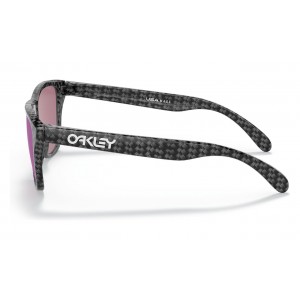Oakley Frogskins Xs Youth Fit Origins Collection Sunglasses Carbon Fiber Frame Prizm Road Lens