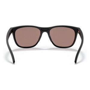 Oakley Leadline Sunglasses Matte Black Frame Prizm Deep Water Polarized Lens