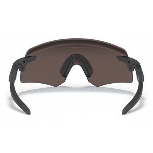 Oakley Encoder Sunglasses Matte Carbon Frame Prizm 24K Lens