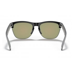 Oakley Oakley X Turtle Beach Frogskins Lite Sunglasses Matte Black Frame Prizm Ruby Lens