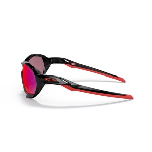 Oakley Plazma Sunglasses Black Frame Prizm Road Lens
