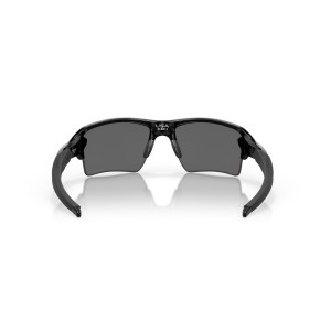 Oakley Flak 2.0 Xl Sunglasses Polished Black Frame Prizm Black Polarized Lens