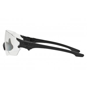 Oakley Tombstone Sunglasses Matte Black Frame Clear Lens