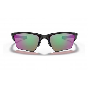Oakley Half Jacket 2.0 Xl Sunglasses Polished Black Frame Prizm Golf Lens