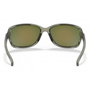 Oakley Cohort Sunglasses Grey Ink Frame Prizm Ruby Polarized Lens