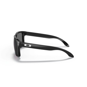 Oakley Holbrook Low Bridge Fit Sunglasses Matte Black Frame Prizm Black Lens
