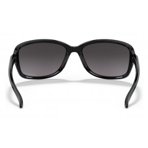 Oakley Cohort Sunglasses Polished Black Frame Prizm Grey Gradient Lens