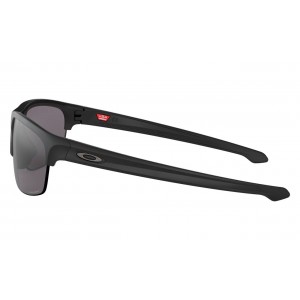 Oakley Sliver Edge Sunglasses Matte Black Frame Prizm Grey Lens