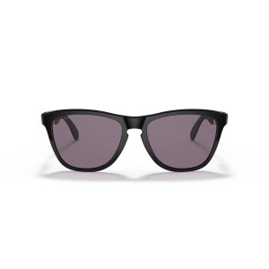 Oakley Frogskins Mix Low Bridge Fit Sunglasses Polished Black Frame Prizm Grey Lens