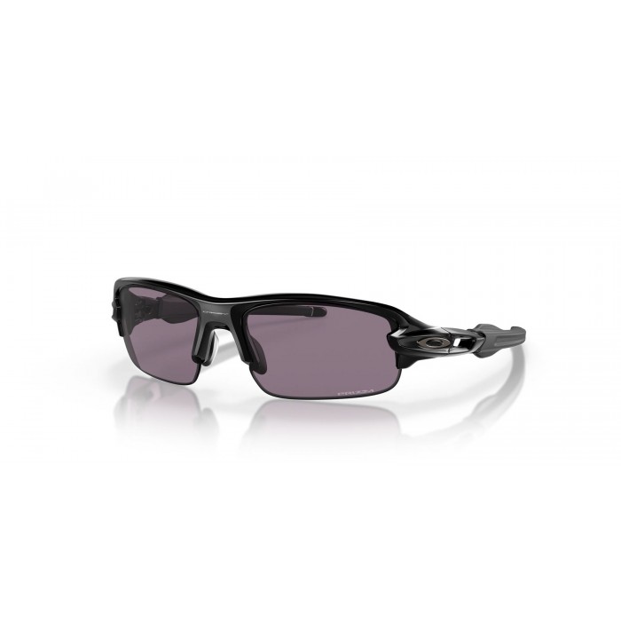 Oakley Flak Xxs Youth Fit Sunglasses Polished Black Frame Prizm Grey Lens