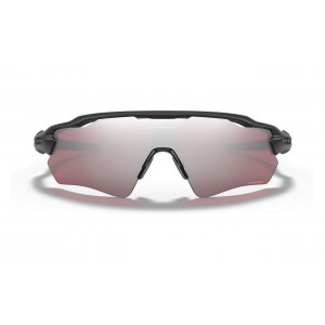 Oakley Radar Ev Path Prizm Snow Collection Sunglasses Matte Black Frame Prizm Snow Black Iridium Lens