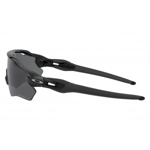 Oakley Radar Ev Xs Path Youth Fit Sunglasses Polished Black Frame Prizm Black Polarized Lens