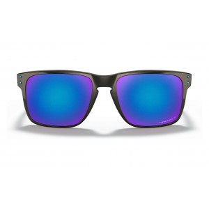 Oakley Holbrook Xl Sunglasses Grey Smoke Frame Prizm Sapphire Polarized Lens