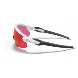 Oakley Radar Ev Pitch Sunglasses Polished White Frame Prizm Field Lens