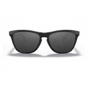 Oakley Frogskins Sunglasses Polished Black Frame Prizm Black Lens