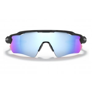 Oakley Radar Ev Path Sunglasses Matte Black Camo Frame Prizm Deep Water Polarized Lens