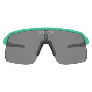 Oakley Sutro Lite Origins Collection Sunglasses Matte Celeste Frame Prizm Black Lens