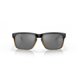 Oakley Holbrook Mlb New York Mets Sunglasses Pine Tar Black Frame Prizm Black Lens