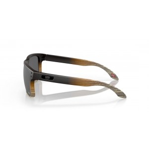 Oakley Holbrook Mlb New York Mets Sunglasses Pine Tar Black Frame Prizm Black Lens