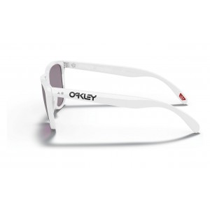 Oakley Frogskins 35Th Anniversary Sunglasses Polished White Frame Prizm Grey Lens