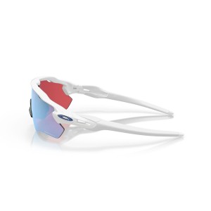 Oakley Radar Ev Path Sunglasses Polished White Frame Prizm Snow Sapphire Fire Lens