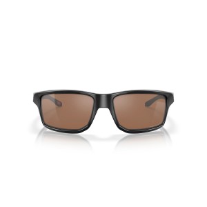 Oakley Gibston Sunglasses Black Frame Prizm Tungsten Polarized Lens