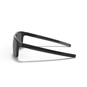 Oakley Holbrook Mix Low Bridge Fit Sunglasses Matte Black Frame Prizm Black Polarized Lens